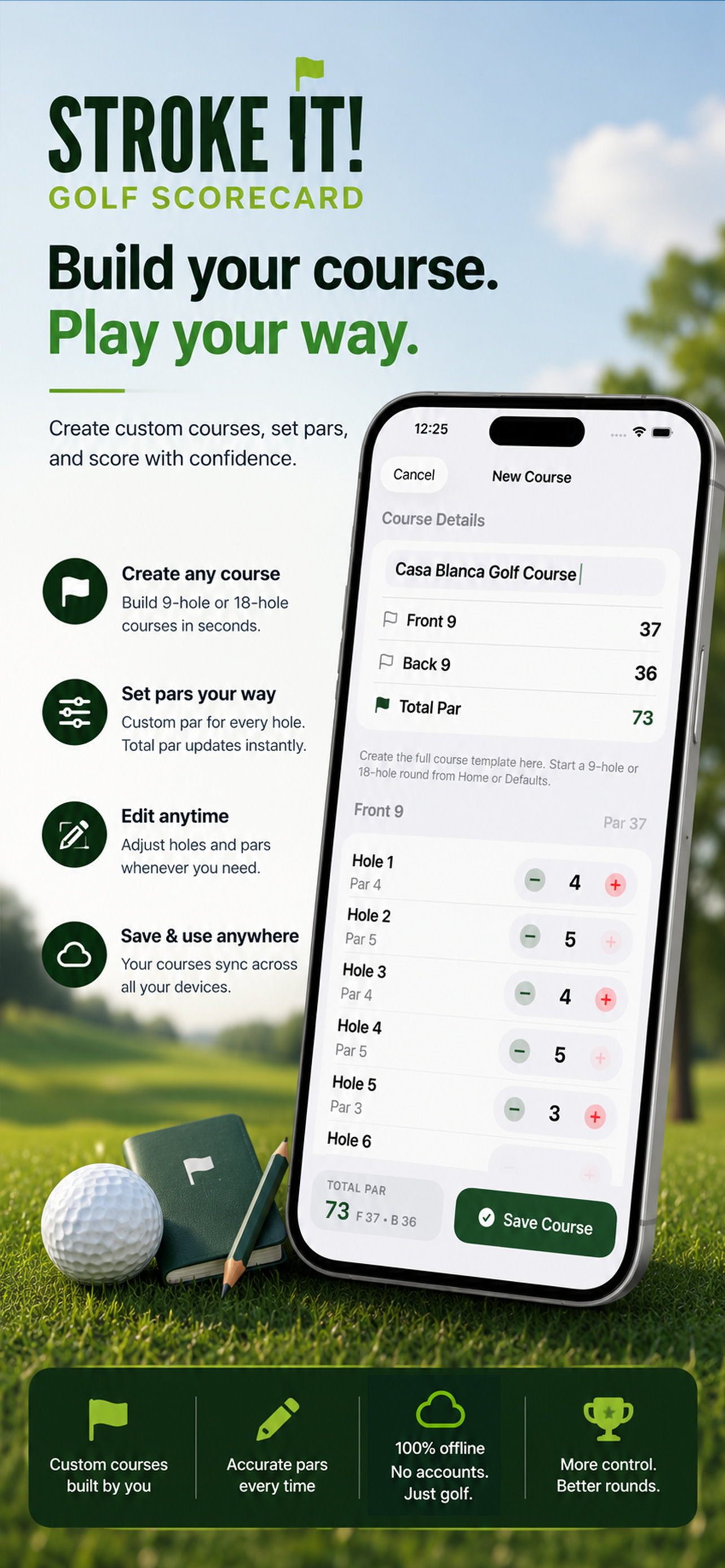 Stroke It stats screenshot